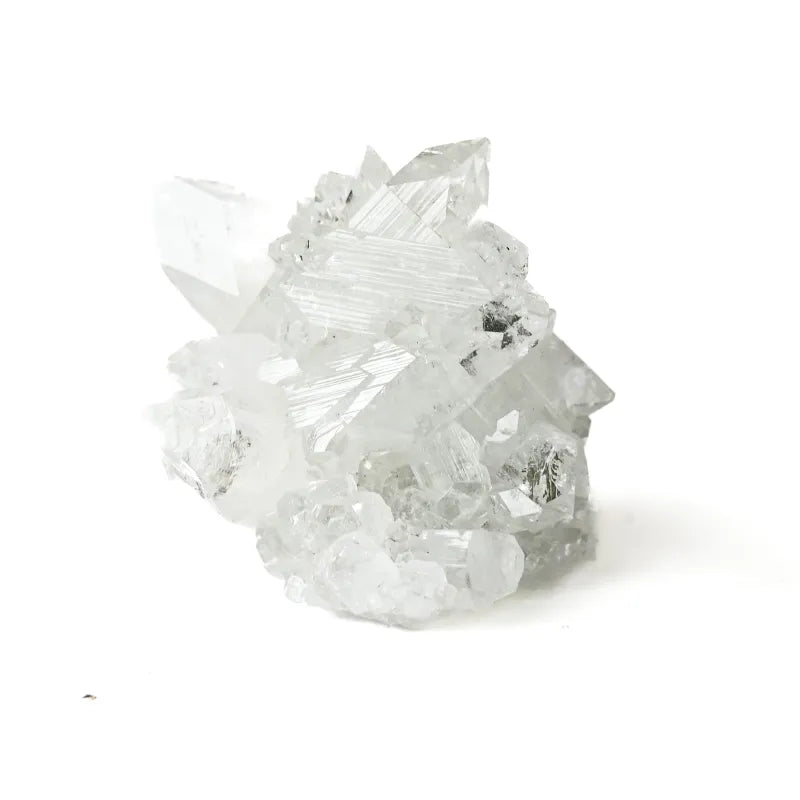 Apophyllite Spécimen de cristal de taille moyenne: CrystalAge