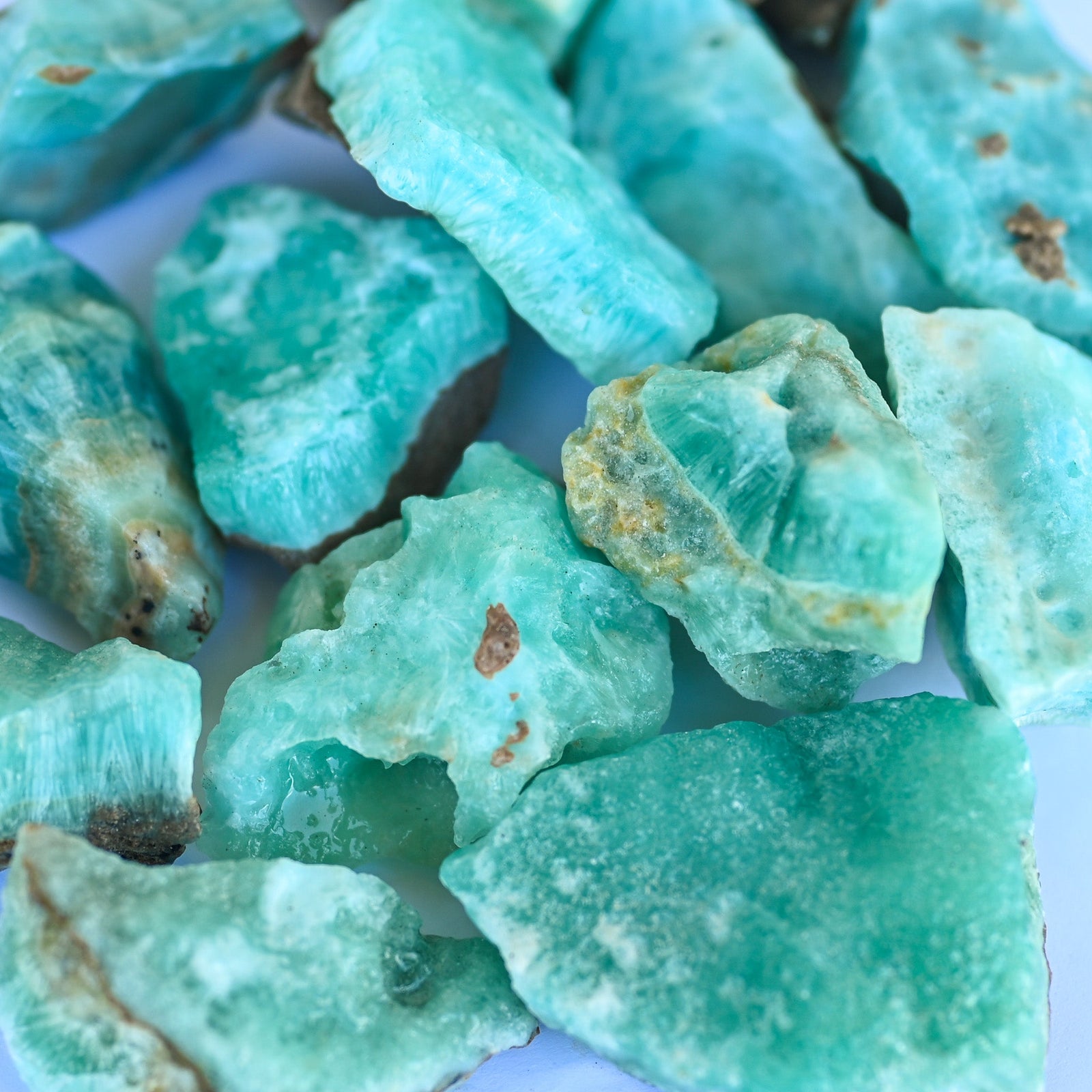 Aragonite Bleue brute