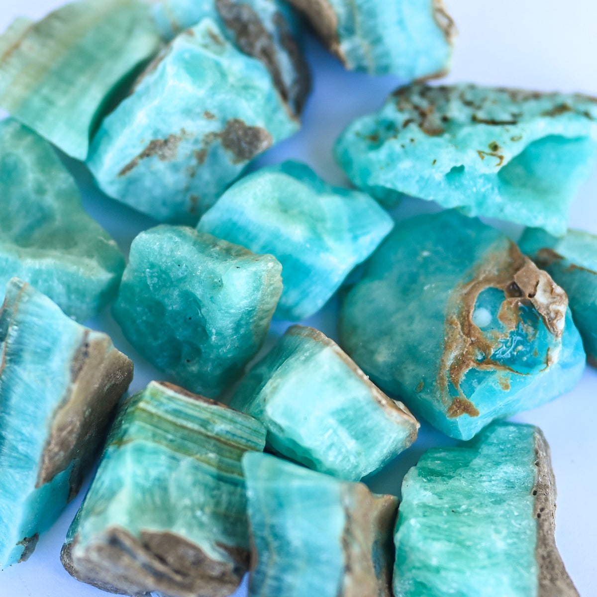 Aragonite Bleue brute