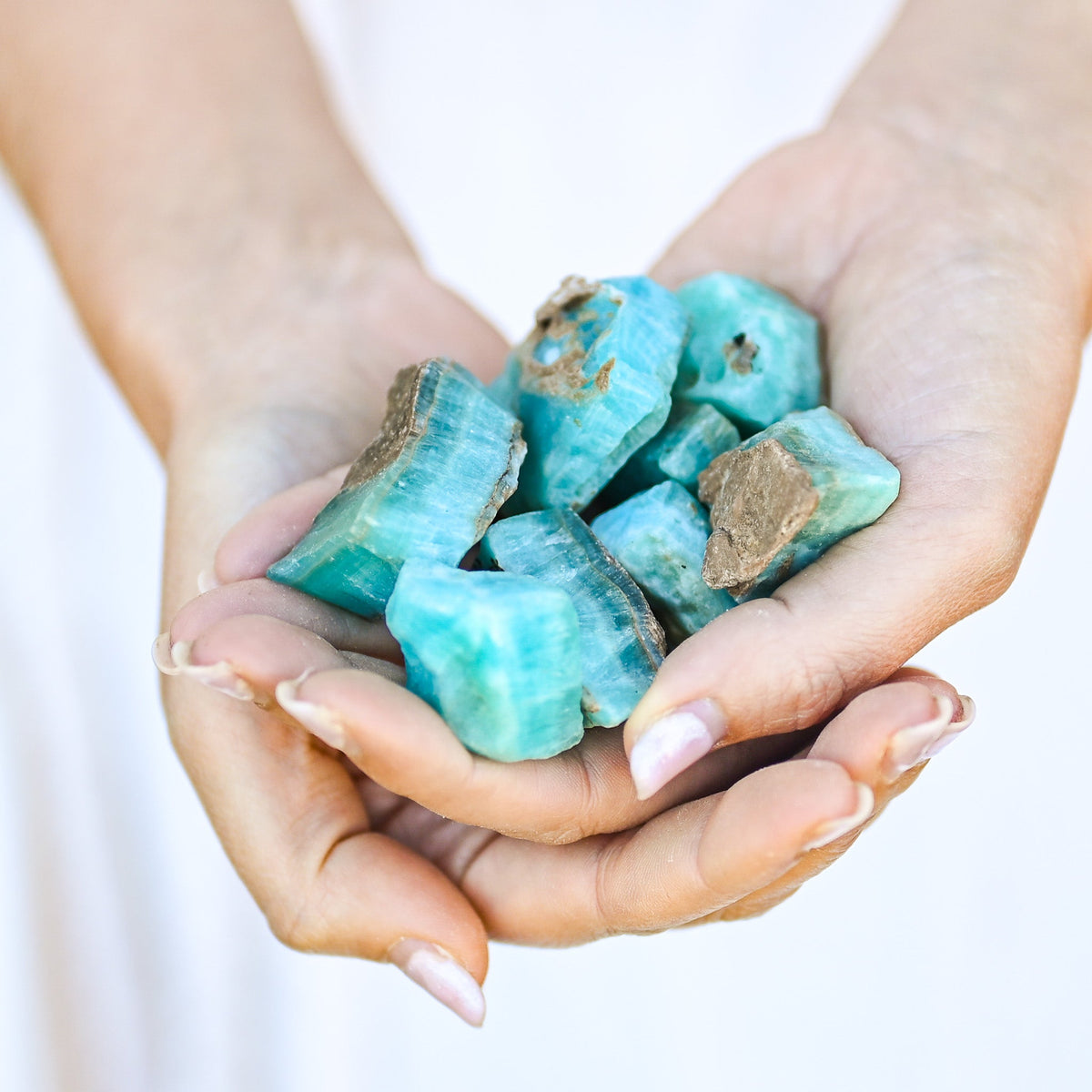 Aragonite Bleue brute