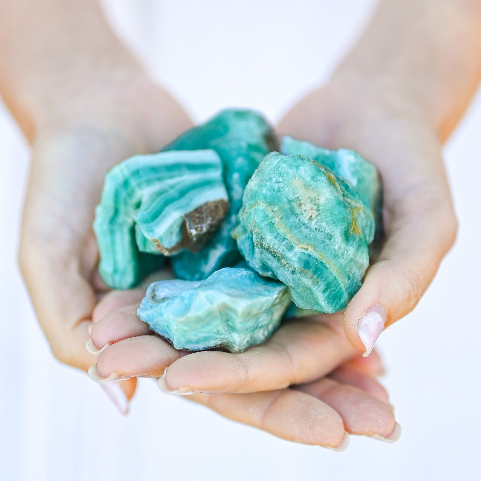 Aragonite Bleue brute