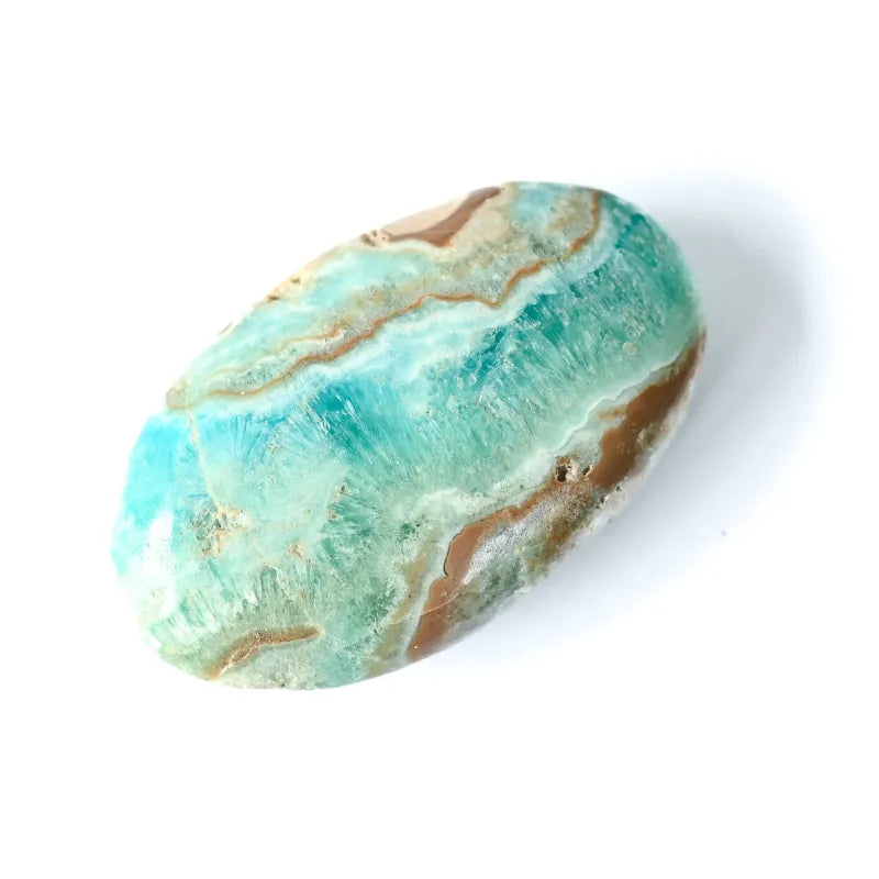 Aragonite Bleue - Galet