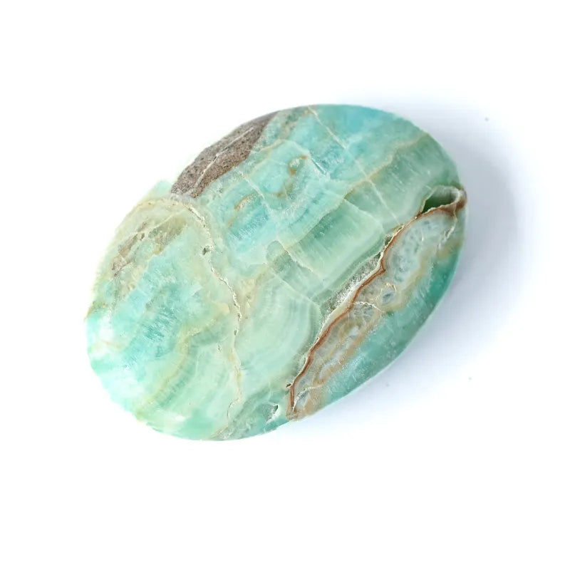 Aragonite Bleue - Galet