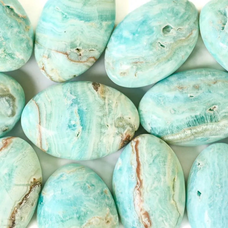 Aragonite Bleue - Galet