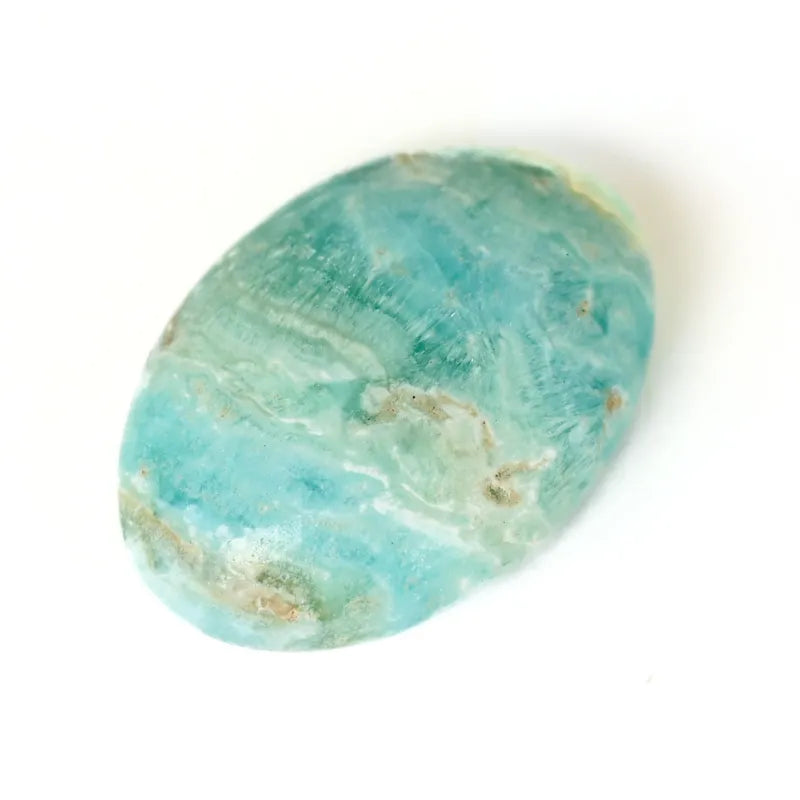 Aragonite Bleue - Galet