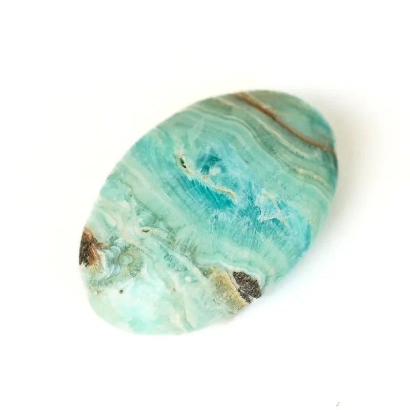 Aragonite Bleue - Galet