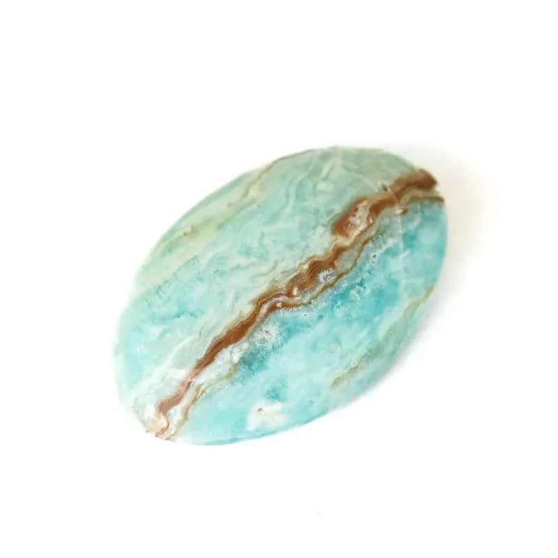 Aragonite Bleue - Galet