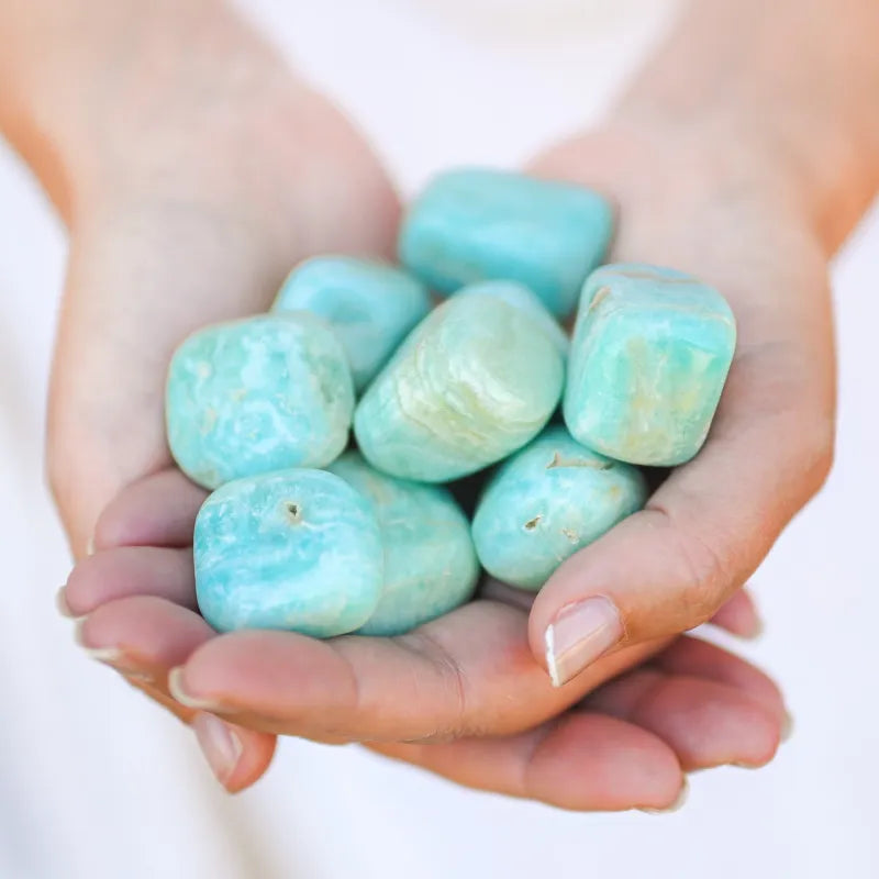 Aragonite Bleue
