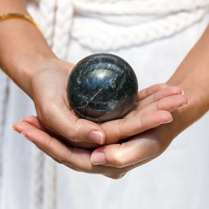 Astrophyllite Sphère