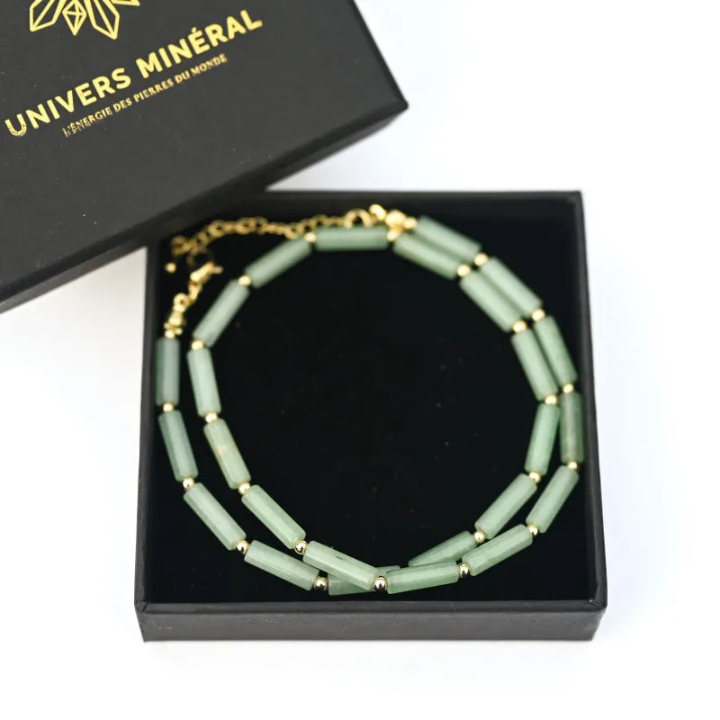 Aventurine - Collier Ras de Cou