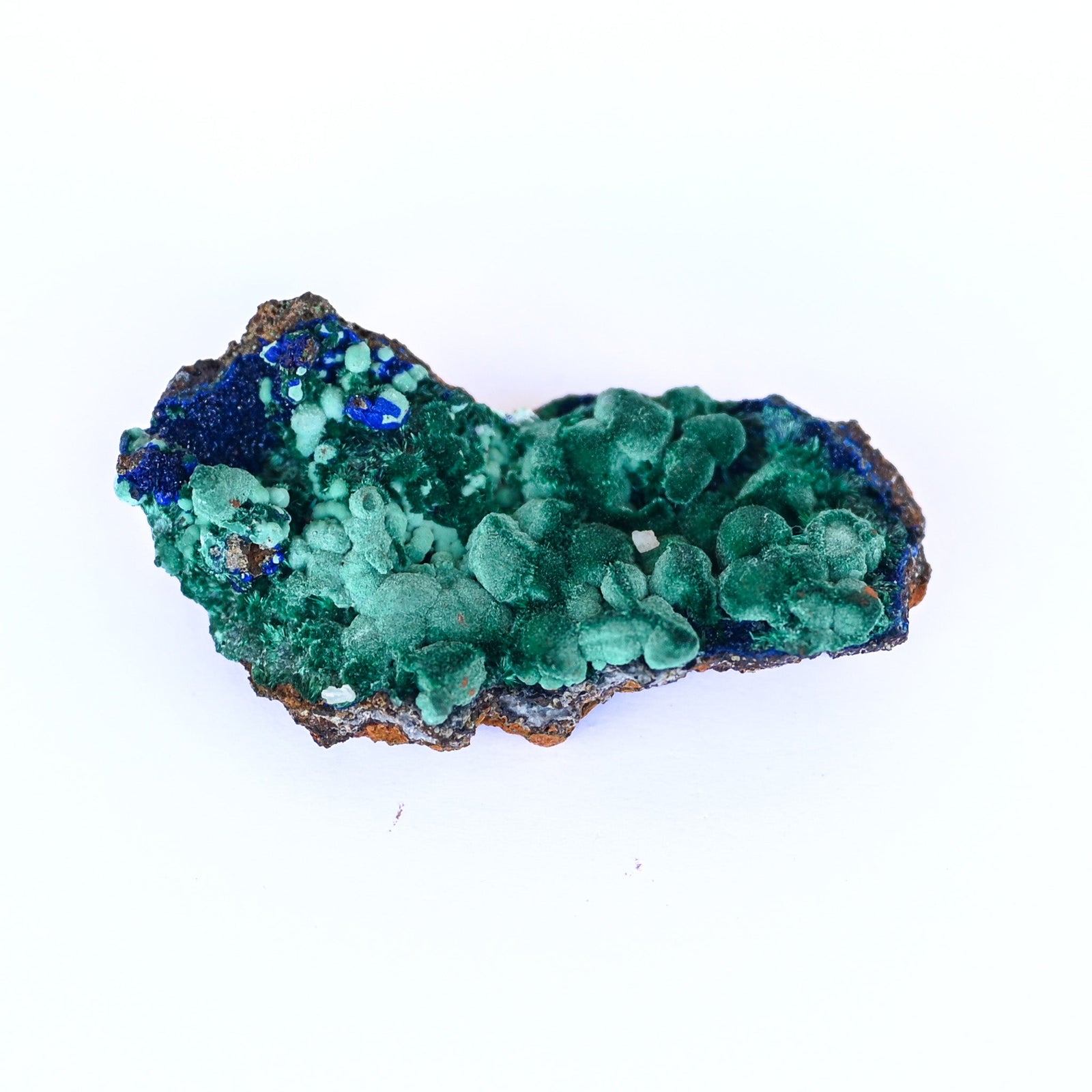 Azurite Malachite