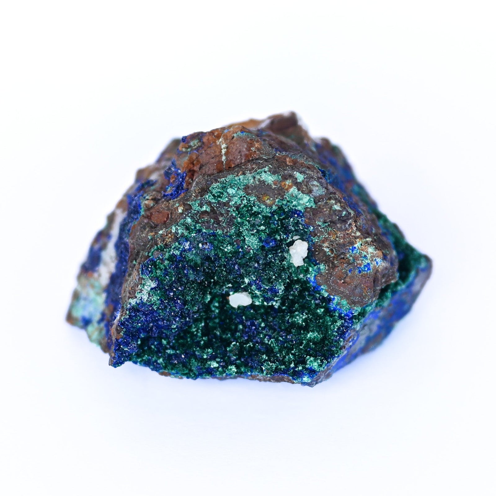 Azurite Malachite