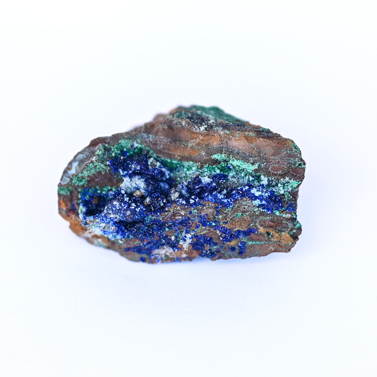 Azurite Malachite