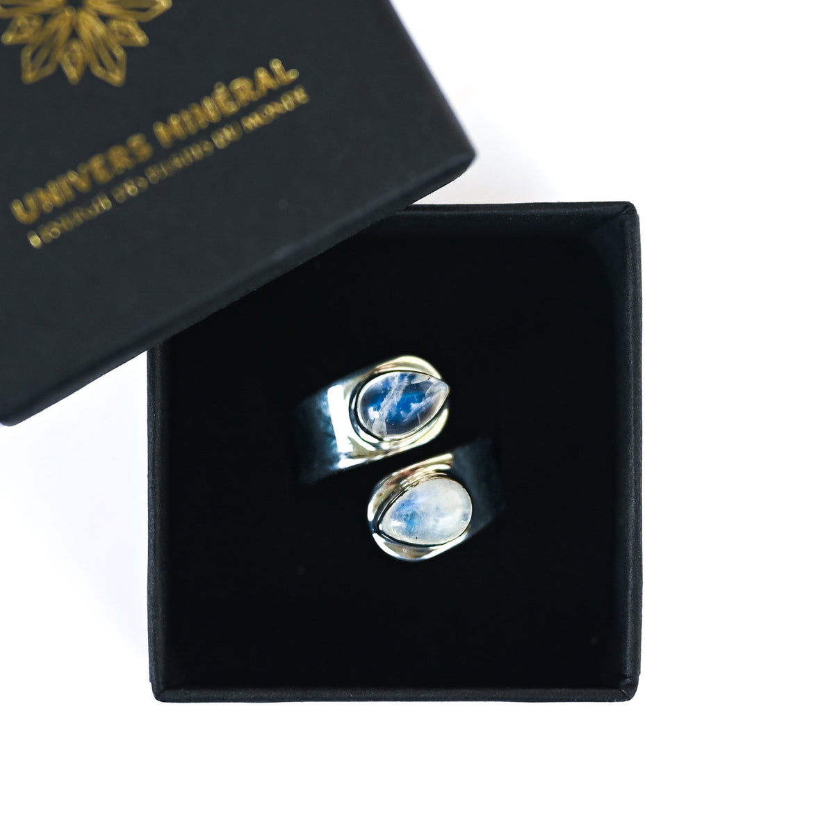 Bague Argent et Pierre de Lune