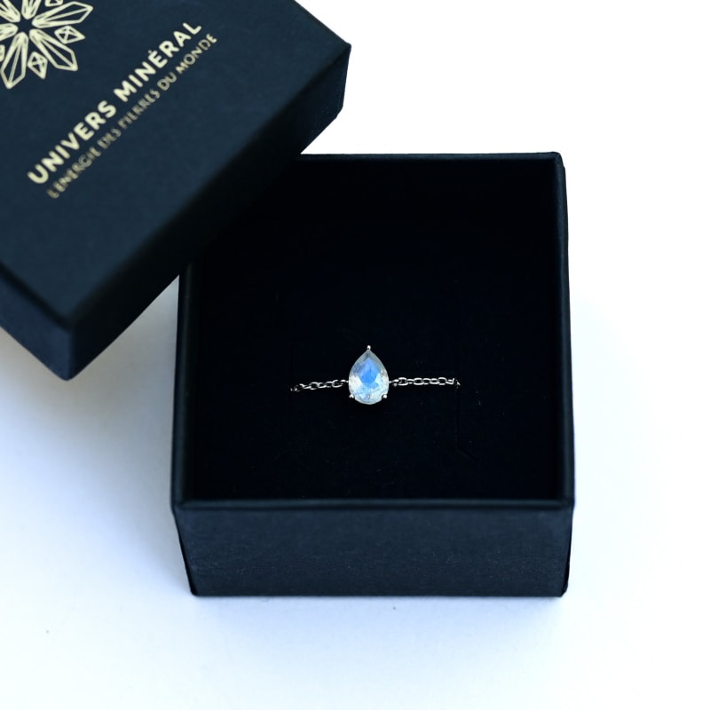 Bague avec Pierre de Lune | BJ