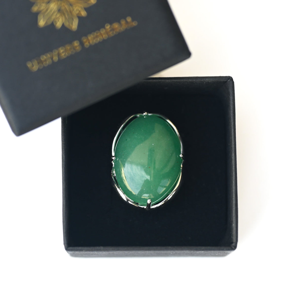 Bague Aventurine