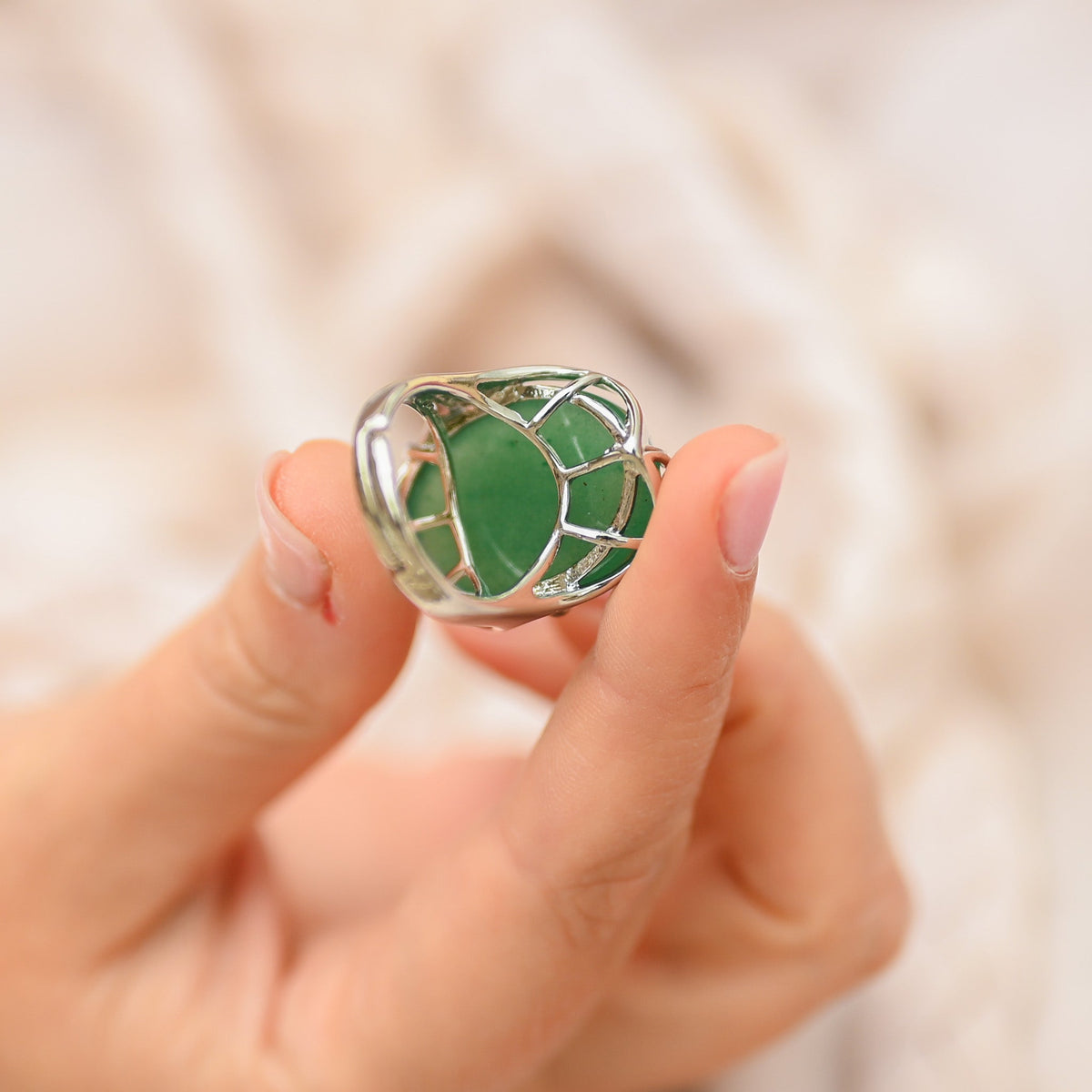 Bague Aventurine