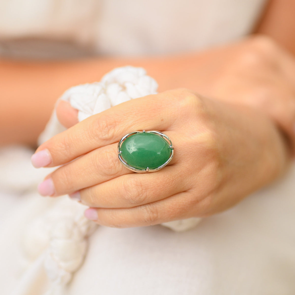 Bague Aventurine