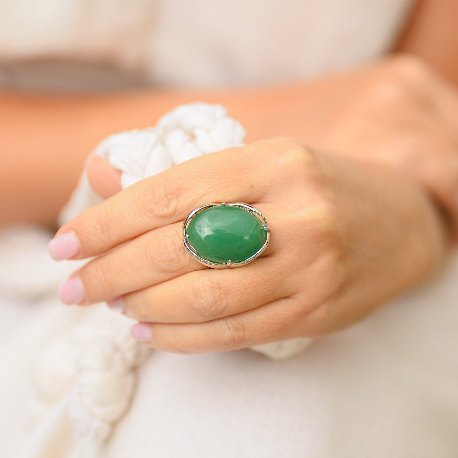 Bague Aventurine