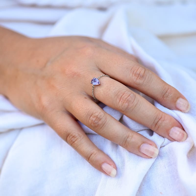 Bague Améthyste | Univers Minéral® | Lithothérapie