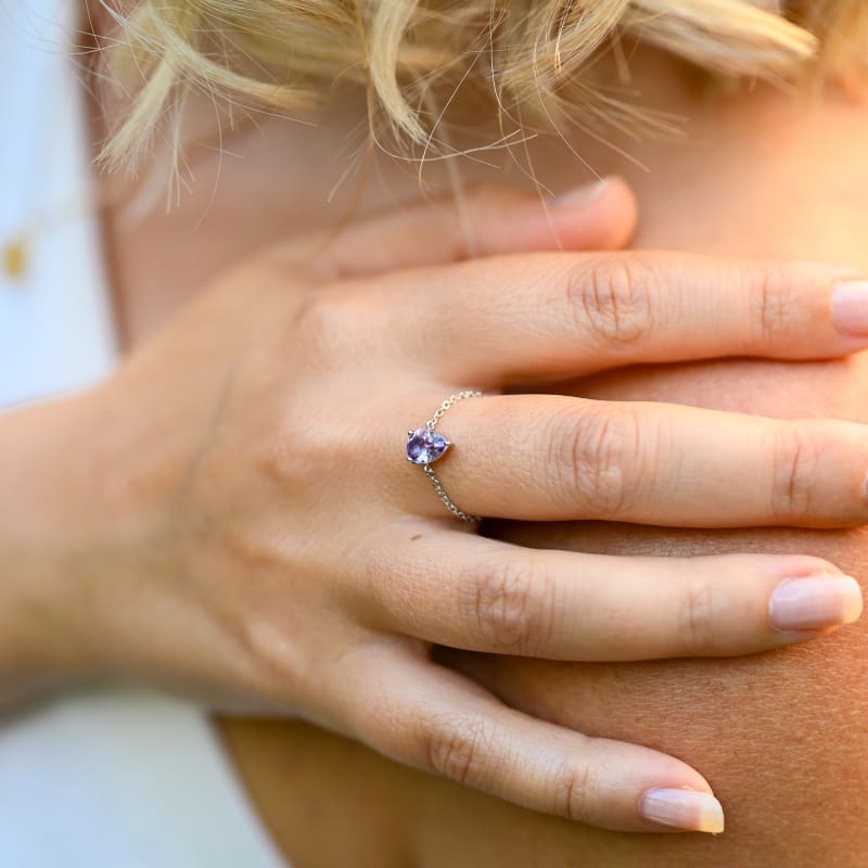Bague Améthyste | Univers Minéral® | Lithothérapie