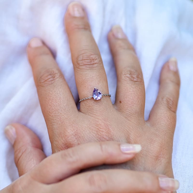 Bague Améthyste | Univers Minéral® | Lithothérapie