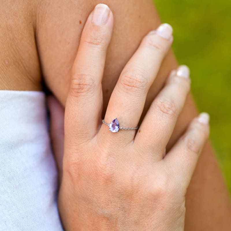 Bague Améthyste | Univers Minéral® | Lithothérapie