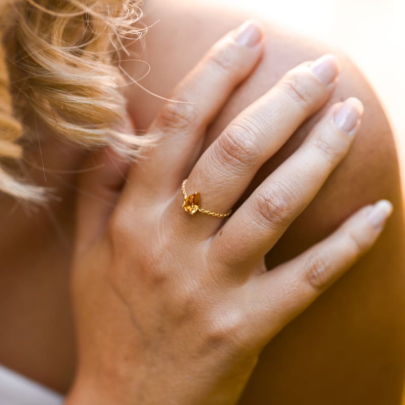 Bague Citrine | BJ