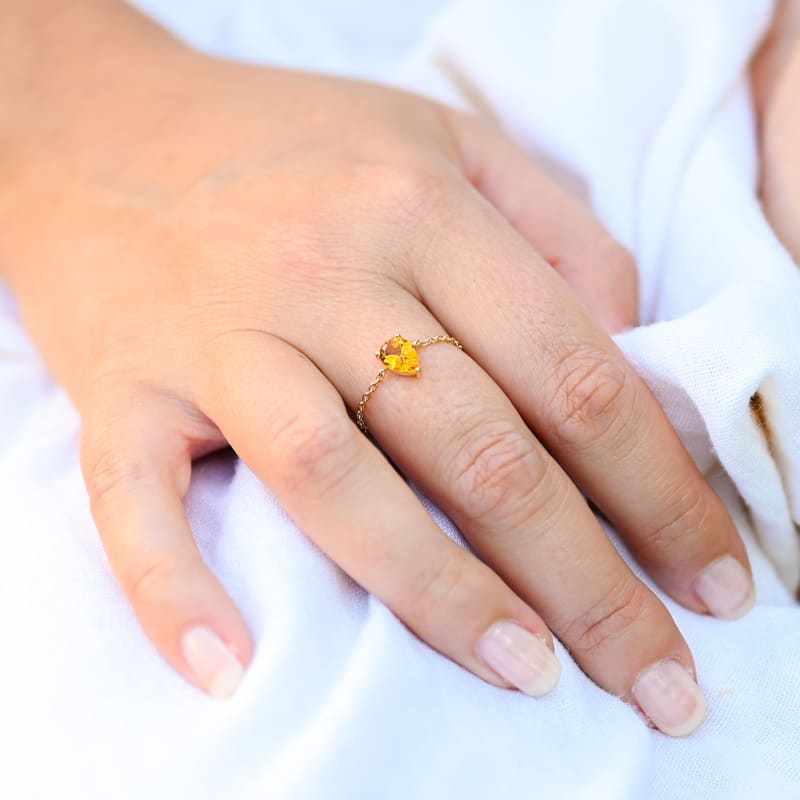 Bague Citrine | BJ