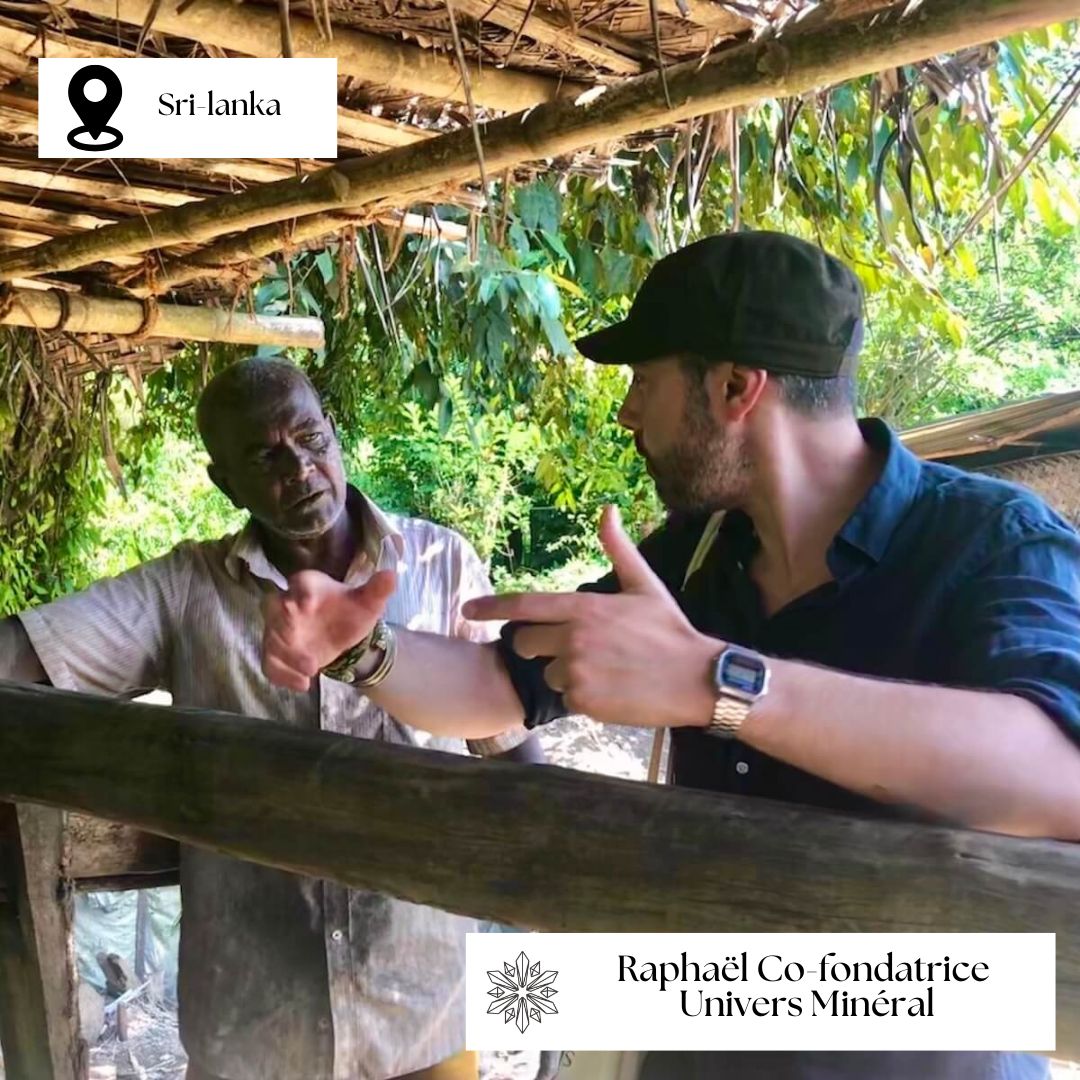 Bague de fiançailles Pierre de Lune