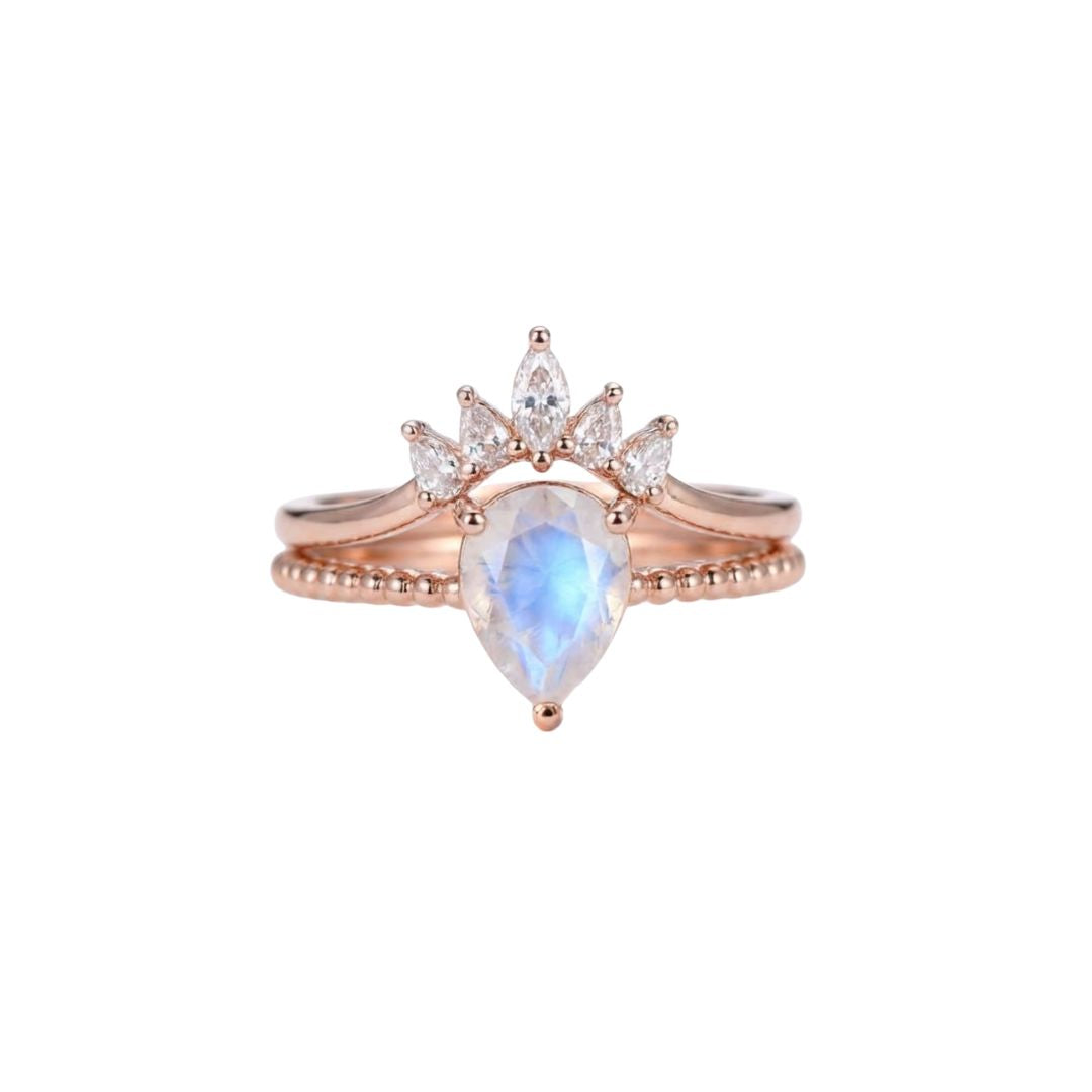 Bague de fiançailles Pierre de Lune