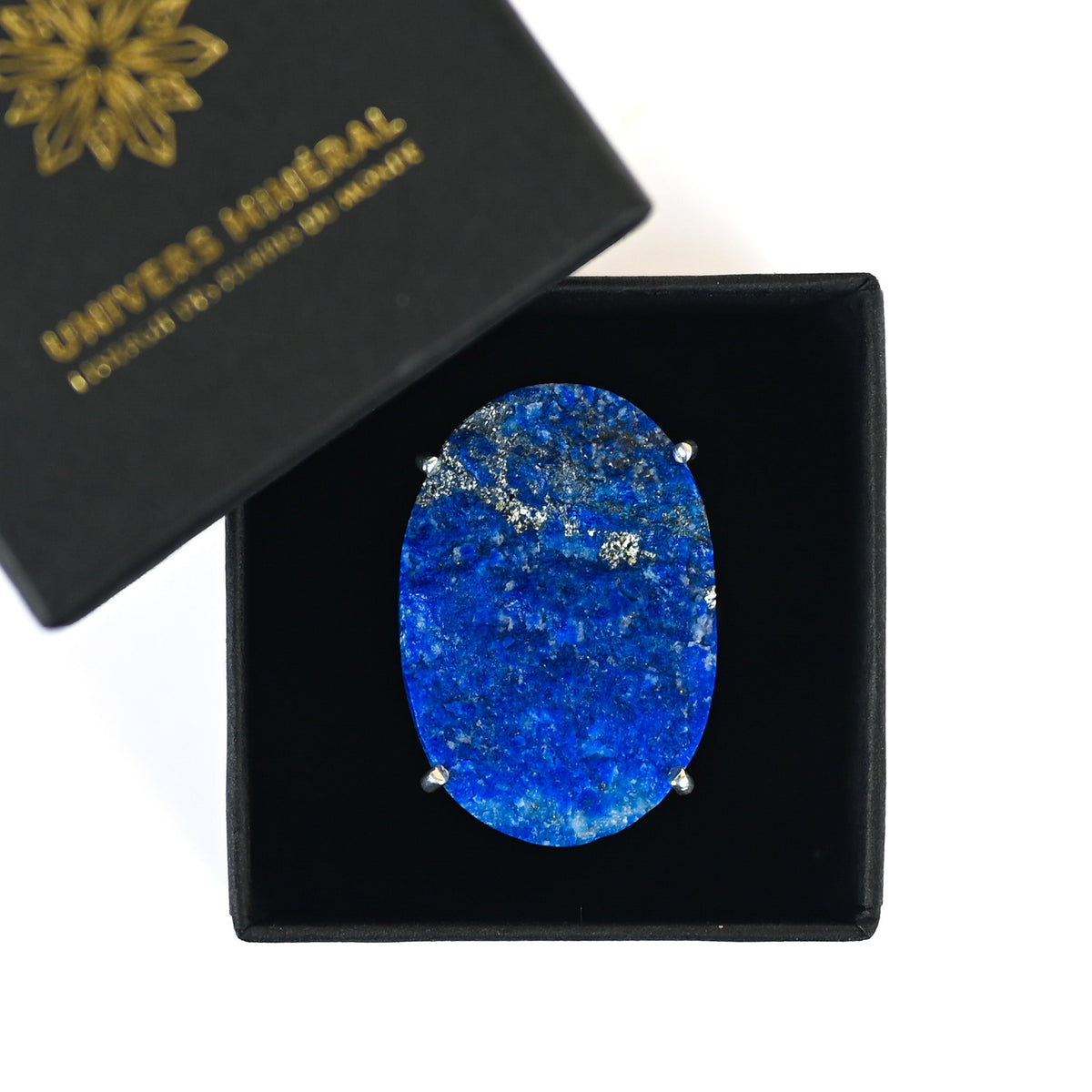 Bague en Lapis Lazuli