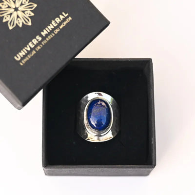 Bague Lapis Lazuli Argent