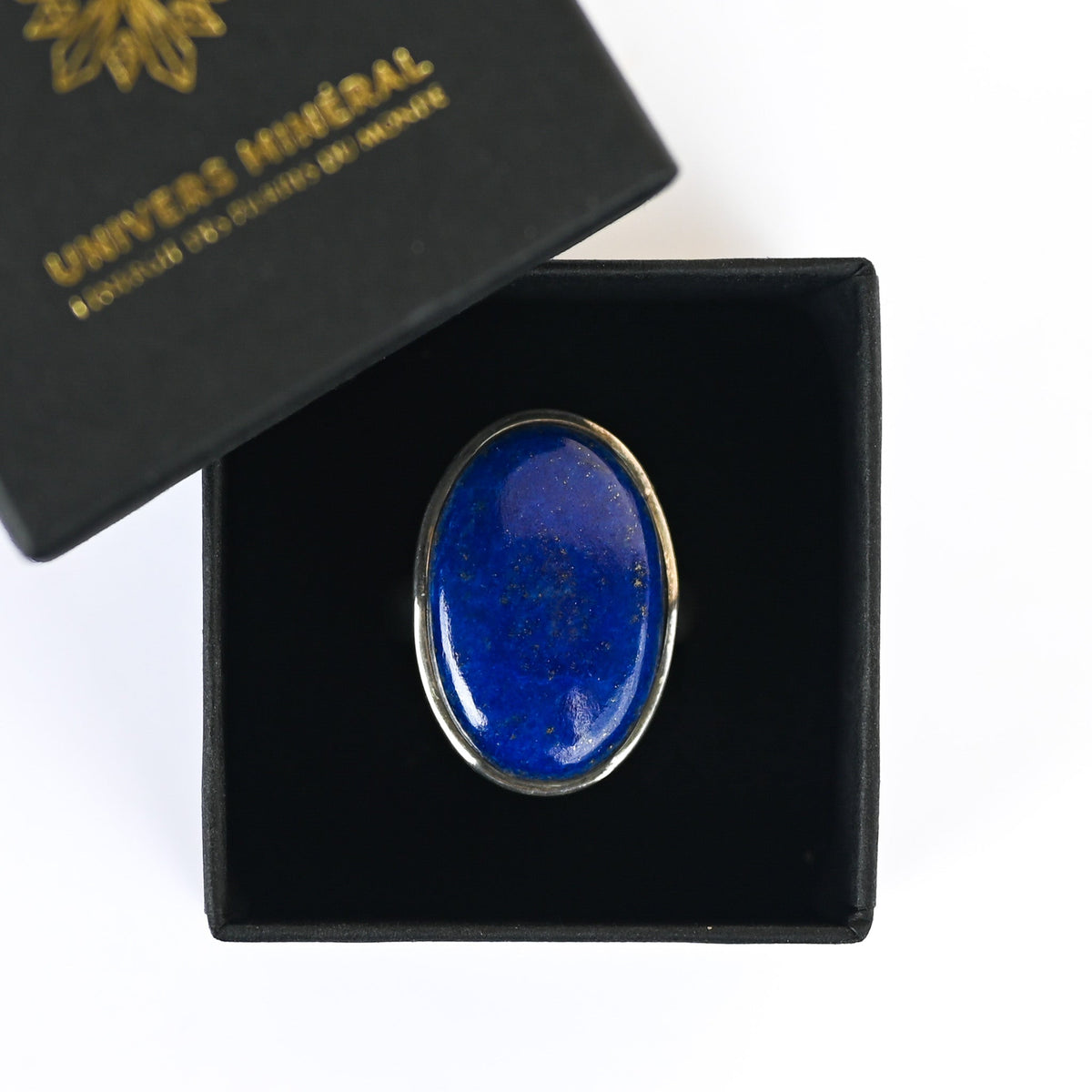 Bague Lapis Lazuli - Femme