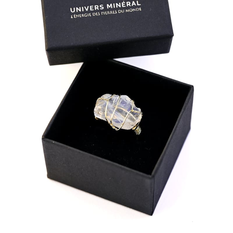 Bague Magicienne en Cristal de roche | universmineral