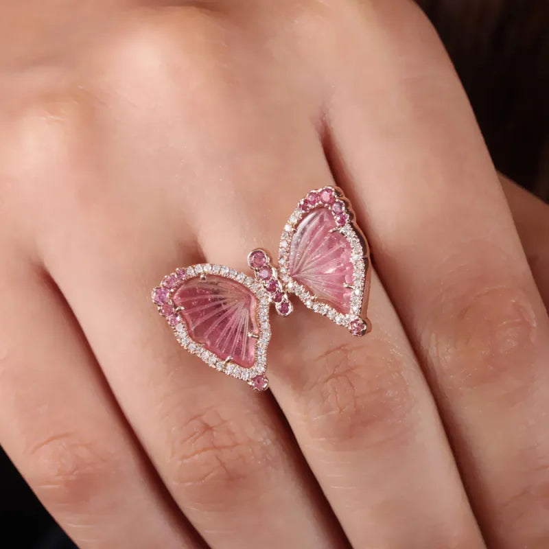 Bague Papillon