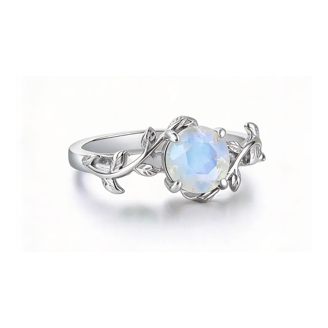 Bague Pierre de lune Argent 925