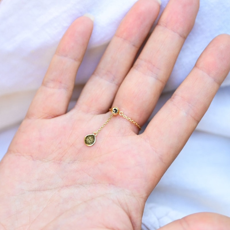 Bague Protection Oeil de Tigre | Univers Minéral®