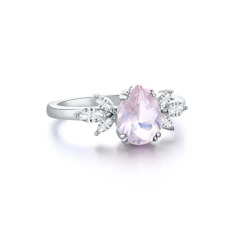 Bague Quartz Rose ’Amour’