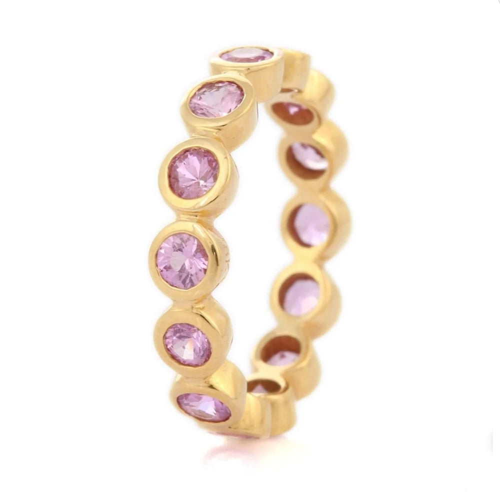 alliance-saphir-rose