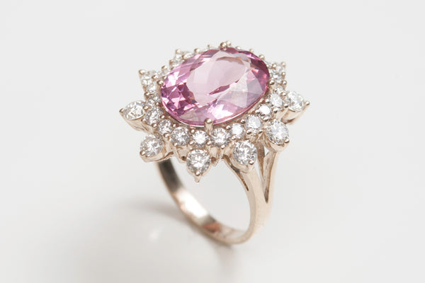bague halo