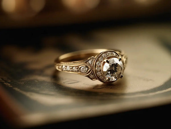 bague vintage