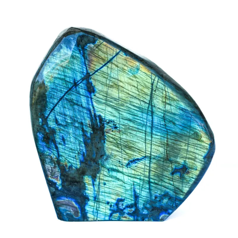 Bloc labradorite