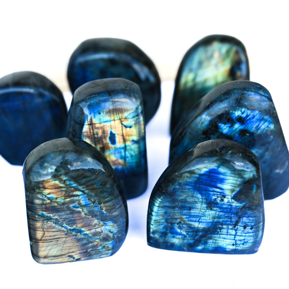 Bloc labradorite