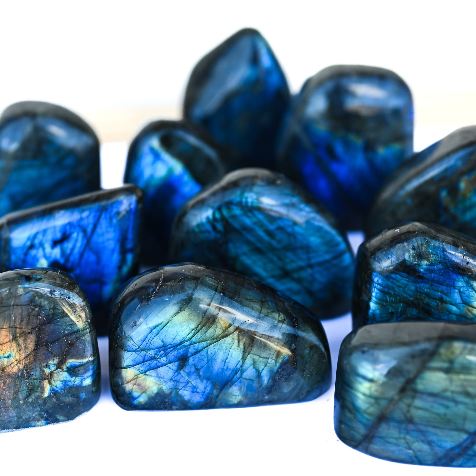Bloc labradorite