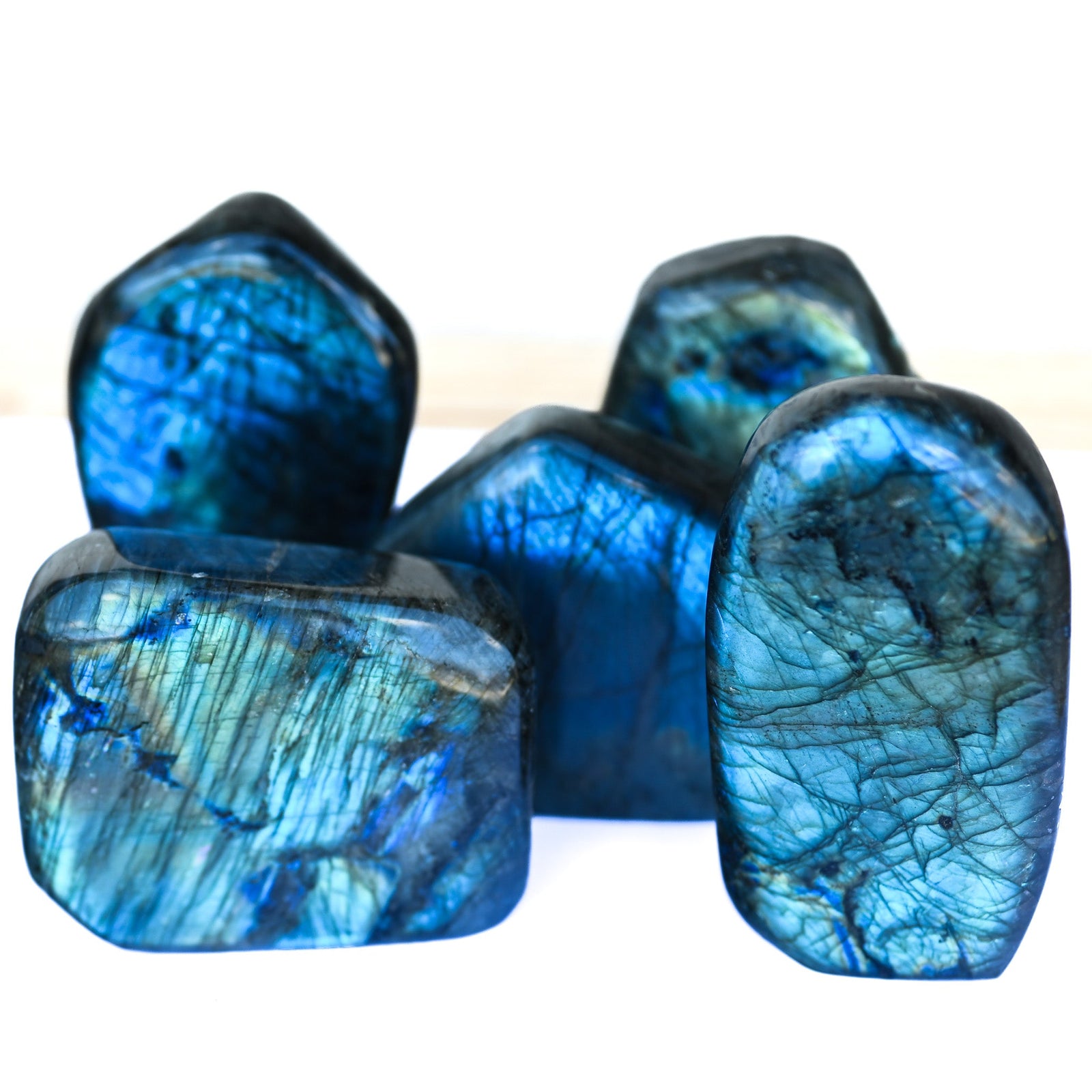 Bloc labradorite