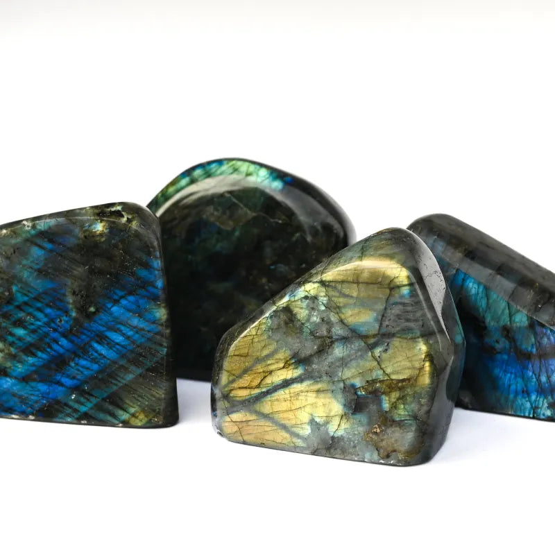 Bloc labradorite
