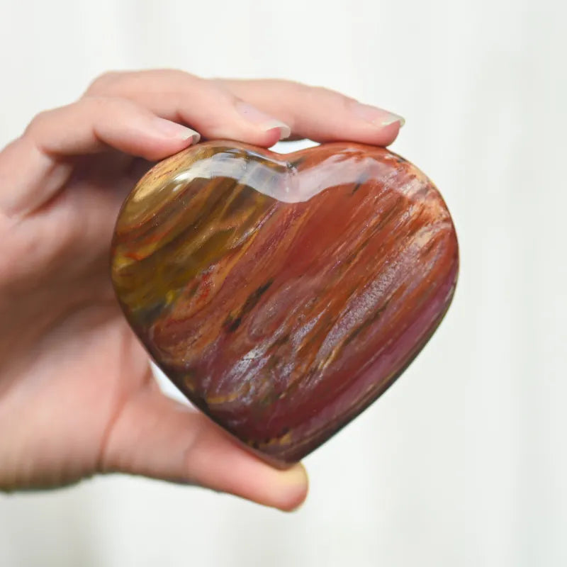 Bois Pétrifié - Coeur