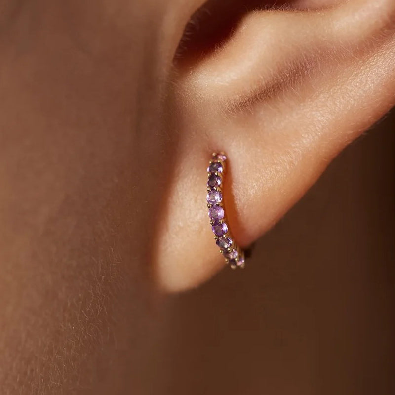 boucle-oreille-amethyste-or