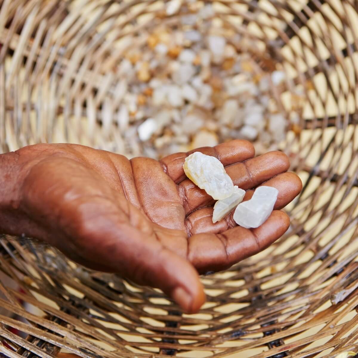 Boucle d'Oreille Femme Pierre de Lune
